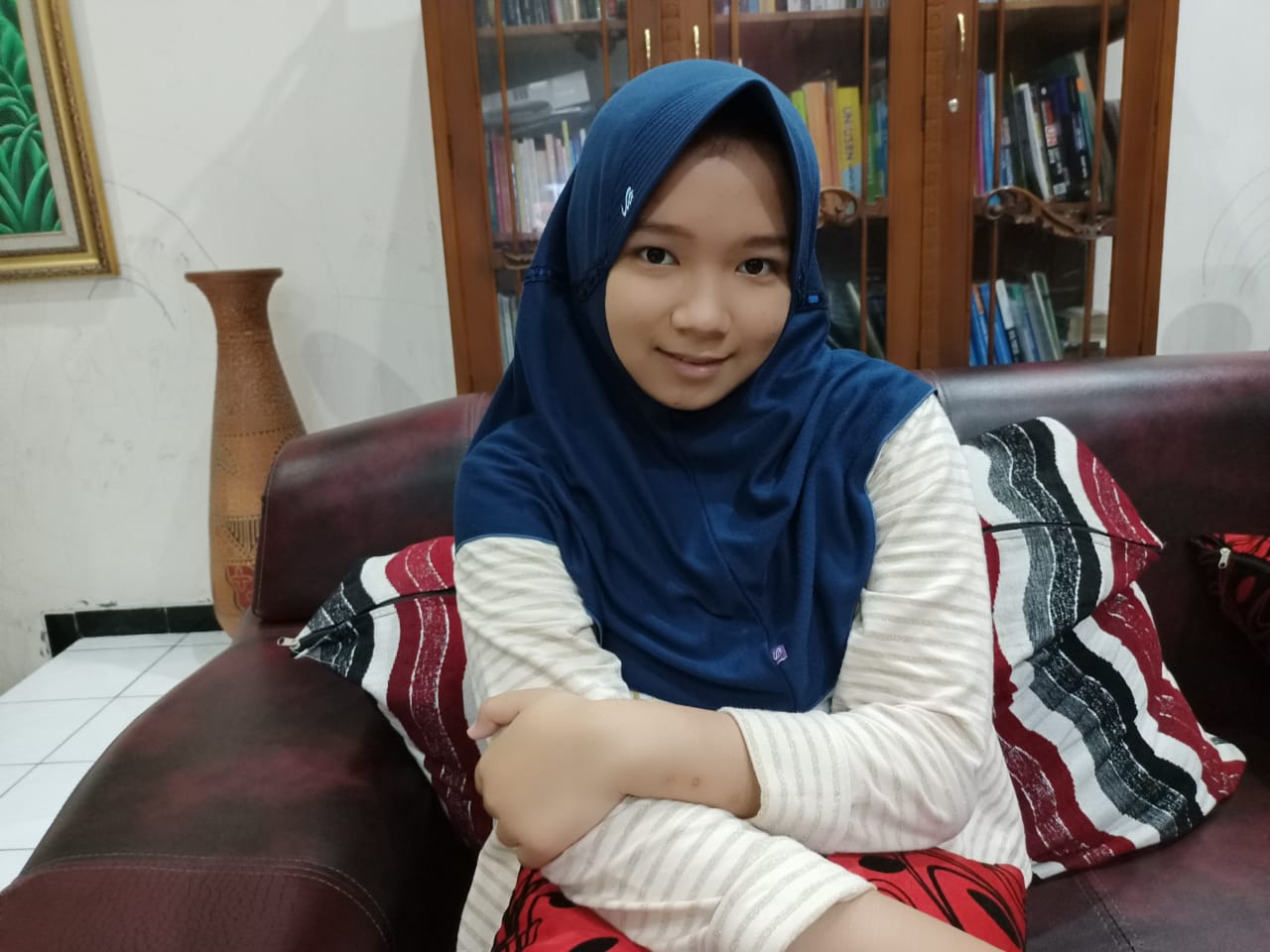 Read more about the article Being FK UNAIR’s youngest student, Nabila: I want to be successful at young age