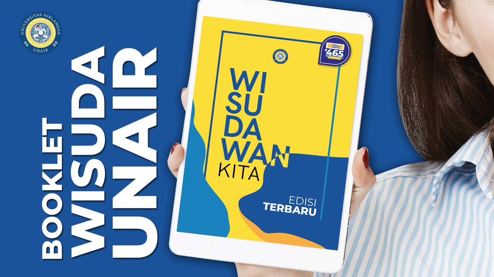 Read more about the article Booklet Wisuda UNAIR Edisi Maret 2021