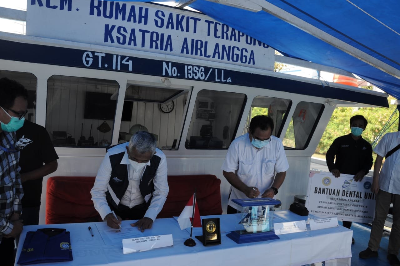 Read more about the article Signing an MoU, RSTKA-FKG establish dental care service for remote communities