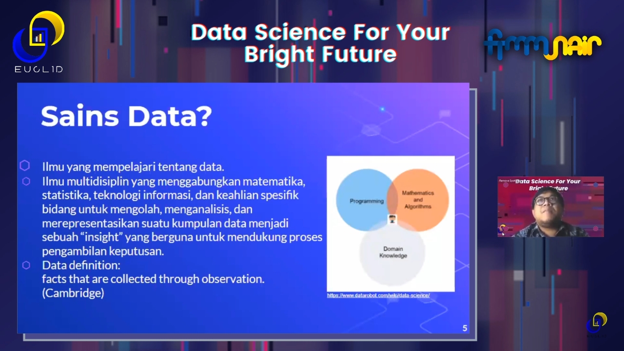 Read more about the article Mengenal Teknologi Sains Data, Program Studi baru UNAIR dan Pertama di Indonesia