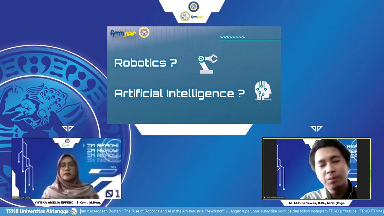 Read more about the article The Rise of Robotics find AI in 4th Industrial Revolution untuk Hadapi Perkembangan Zaman
