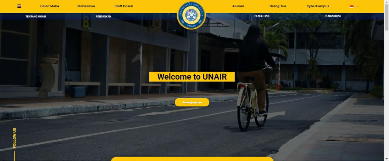 Read more about the article Intip Fitur-fitur Terbaru Website Utama UNAIR Usai Dibangun Ulang