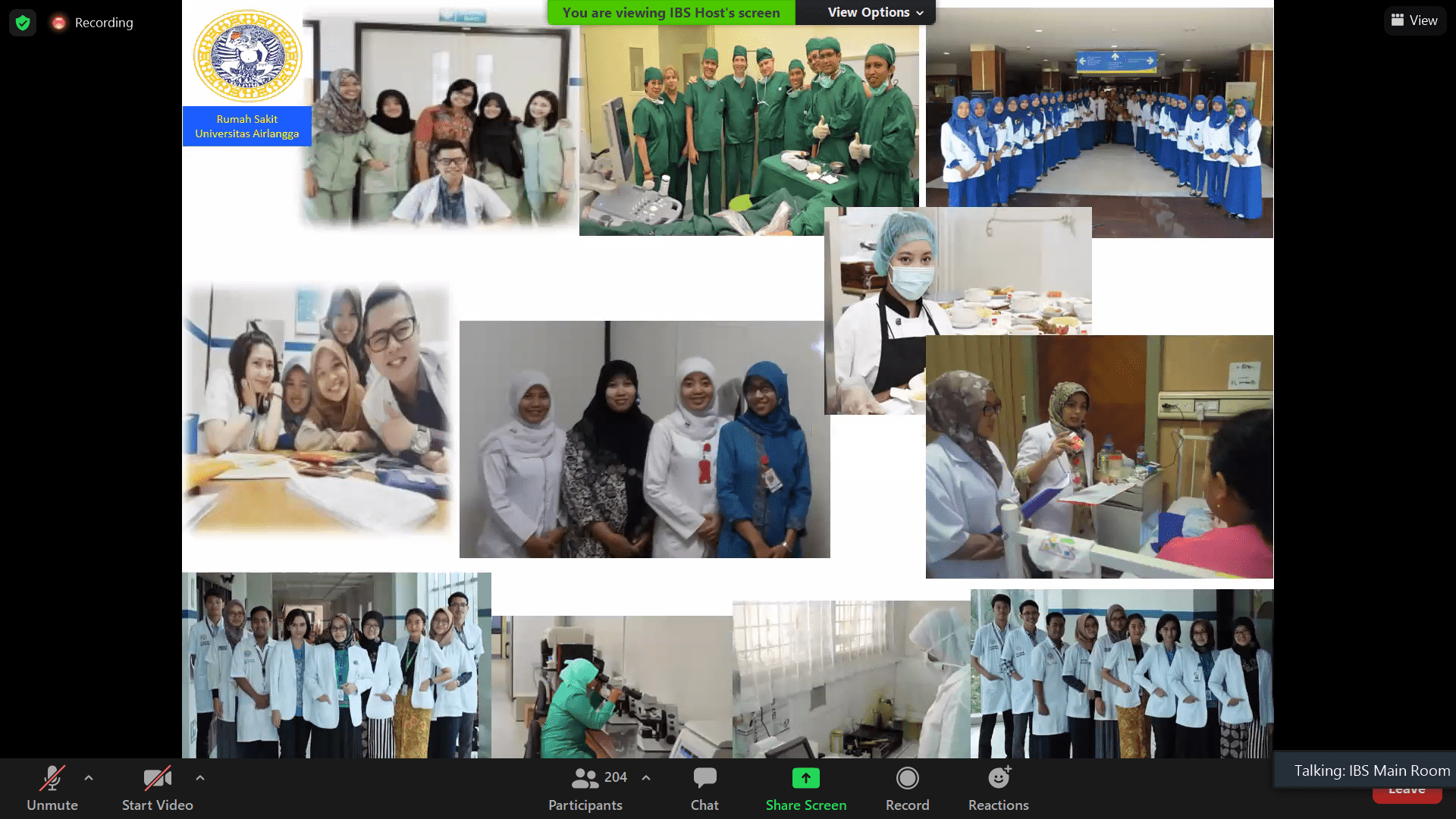 Read more about the article Rumah Sakit UNAIR Ajak Tenaga Medis Saling Berkolaborasi