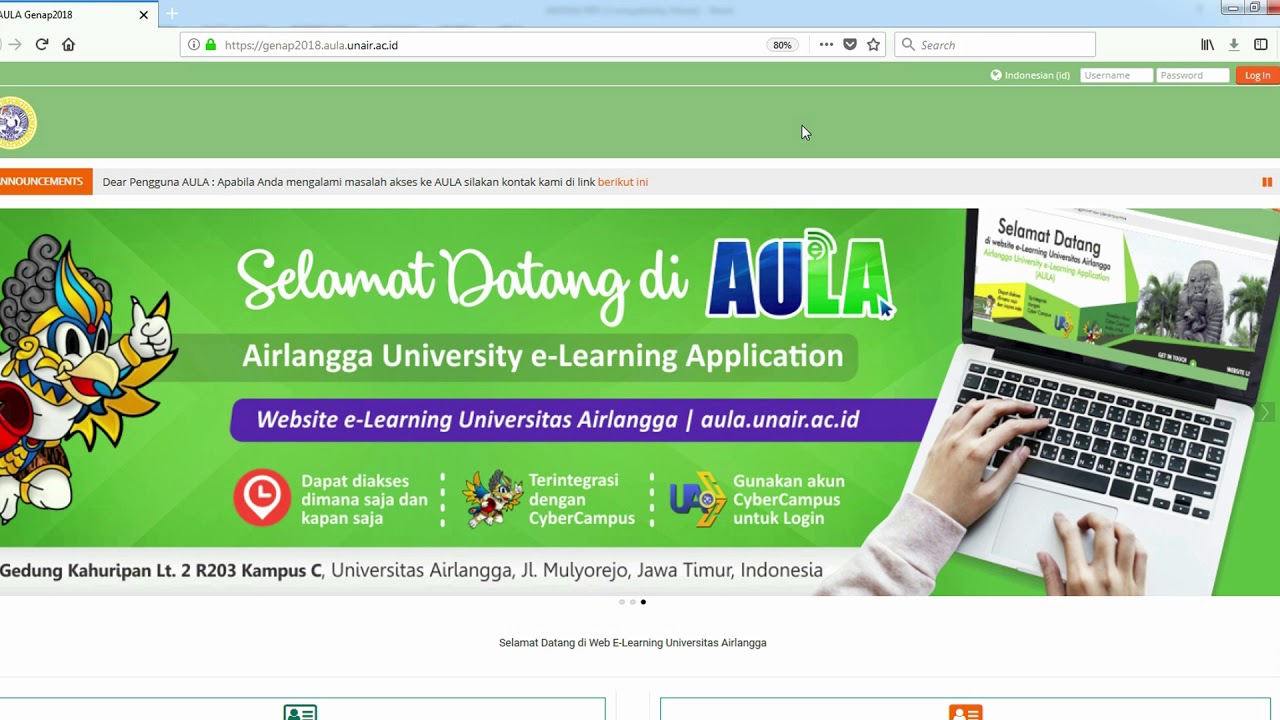 Read more about the article Analisis Faktor yang Mempengaruhi Pengguna dalam Menggunakan E-learning AULA