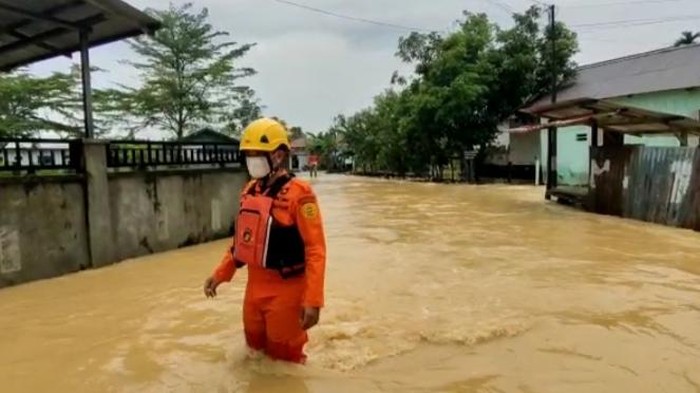 Read more about the article Estimasi Jumlah Bencana Banjir di Indonesia menggunakan Pendekatan Lokal Linear dan Geographically Weighted Regression
