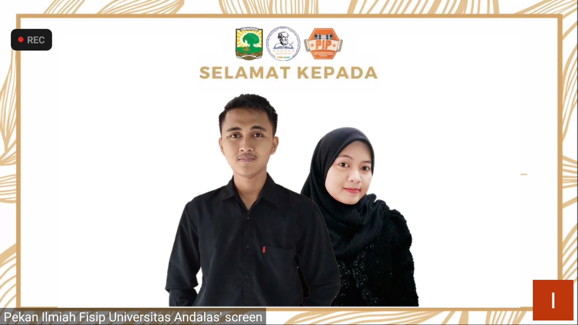 Read more about the article Usung Ide Capital Market Learning, Dua Mahasiswa FEB UNAIR Raih Juara Esai Nasional