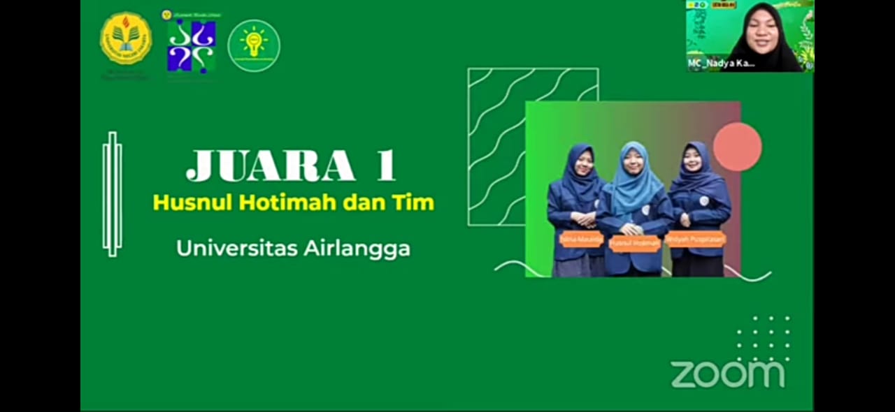 Read more about the article Gagas VR EDUSA, Tiga Mahasiswa UNAIR Raih Juara 1 LKTI Nasional