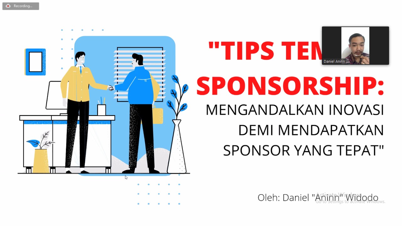 Read more about the article BEM Vokasi UNAIR Kupas Tuntas Tips dan Trik Mendapatkan Pendanaan