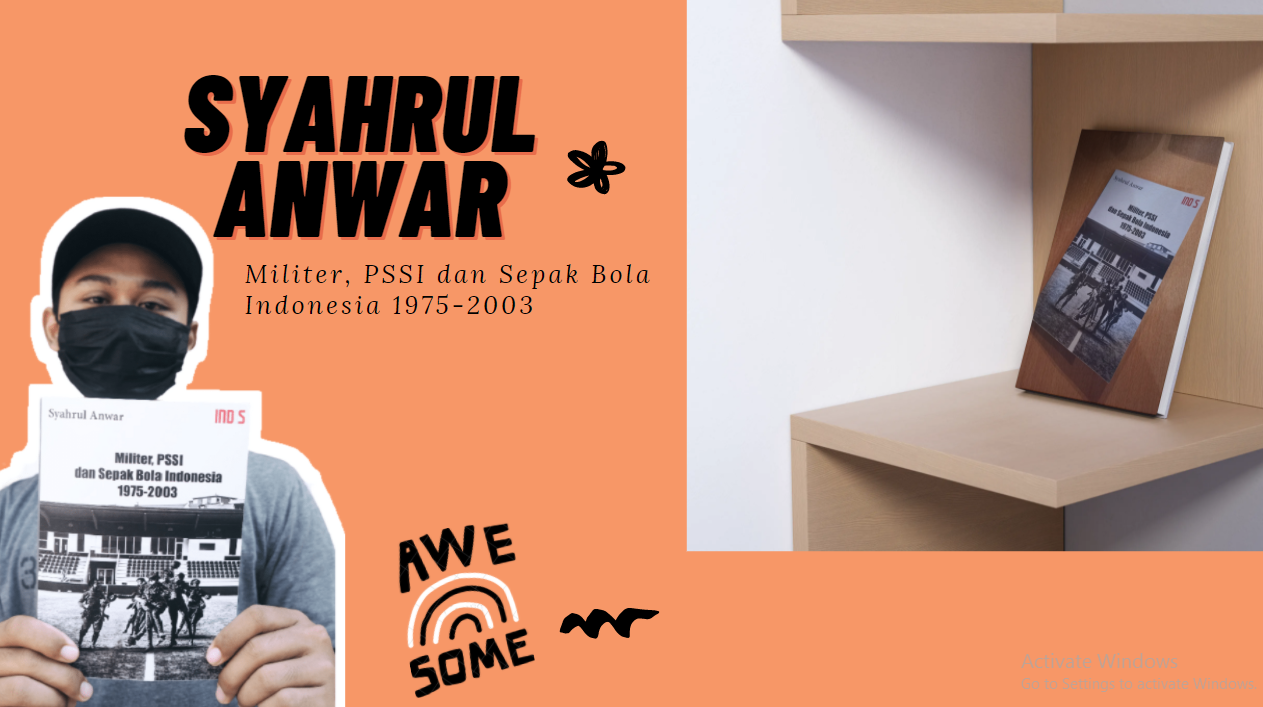 Read more about the article Ulang Tahun PSSI, Alumnus UNAIR Terbitkan Buku