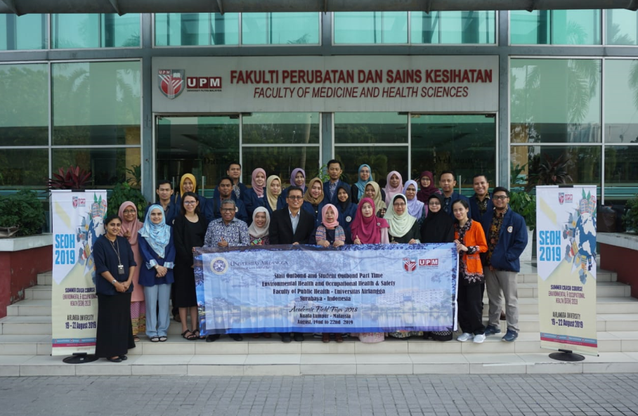 Read more about the article Environmental Health Department FKM develops a Double Degree Master’s Program