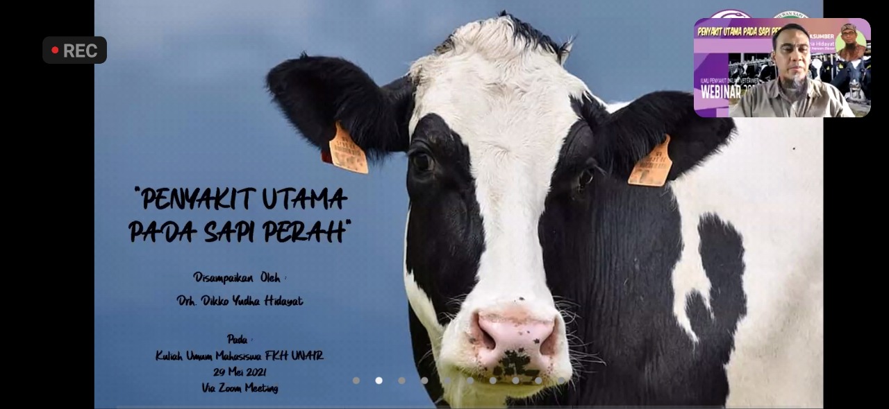 Read more about the article Faculty of Veterinary Medicine guest lecture invites dairy cow practitioner
