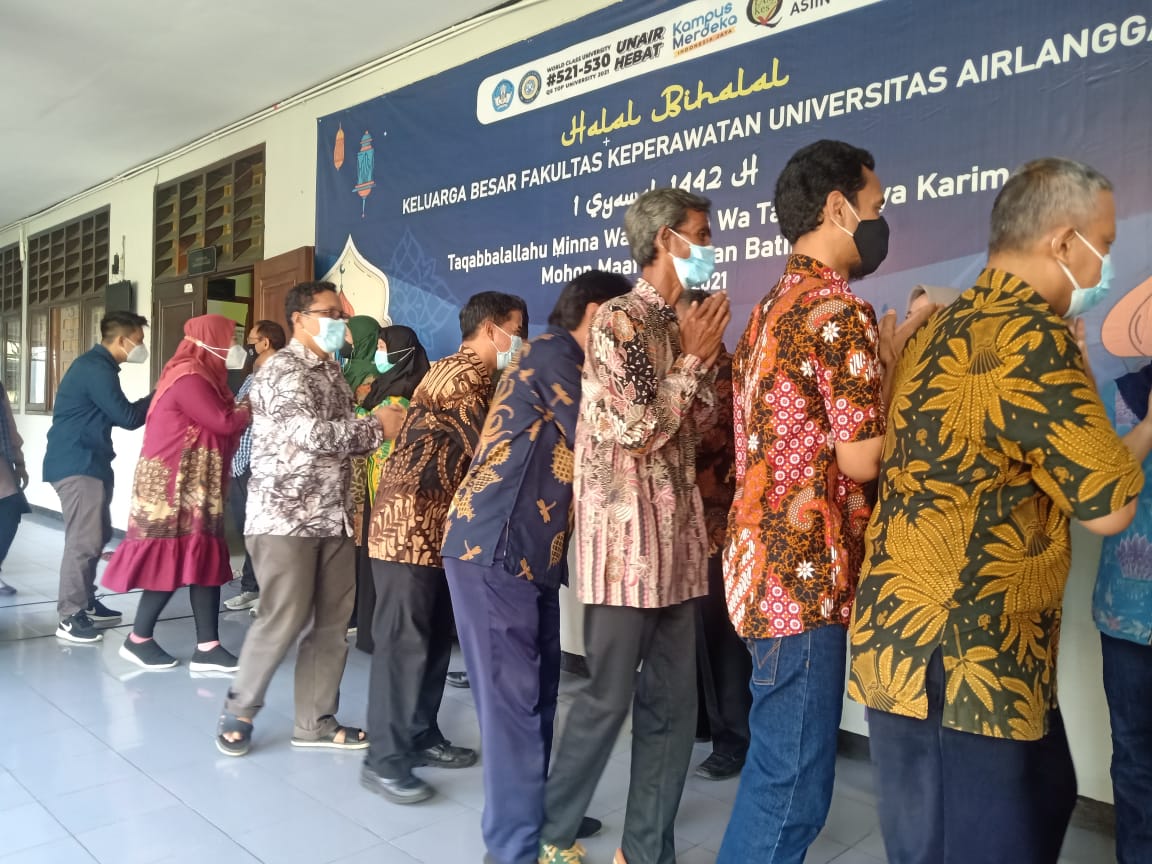 Read more about the article FKp UNAIR Sambung Silaturahmi Lewat Halalbihalal Idulfitri 1442 H