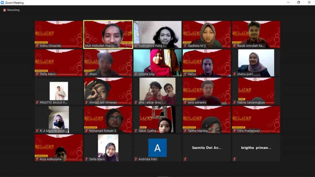 SUASANA Webinar D3 OSI Universitas Airlangga.