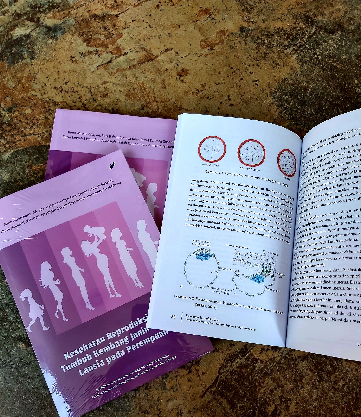 Read more about the article Alumni IKR UNAIR Luncurkan Buku Kesehatan Reproduksi Perempuan