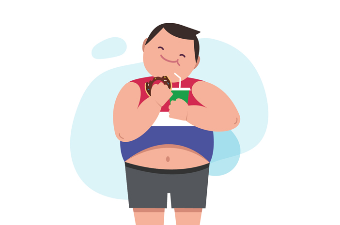 Read more about the article Pakar Penyakit Dalam UNAIR : Junk Food Bukan Satu-satunya Penyebab Obesitas