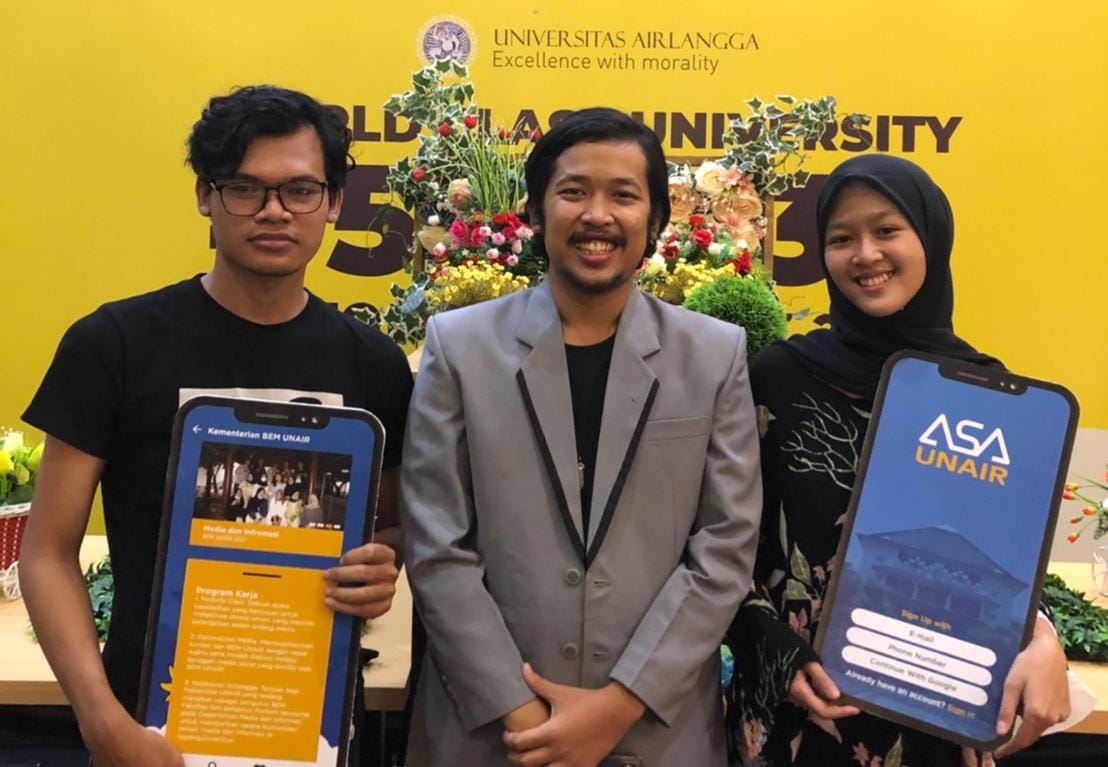 Read more about the article Pertama, BEM UNAIR Luncurkan Aplikasi Guna Membantu Mahasiswa UNAIR