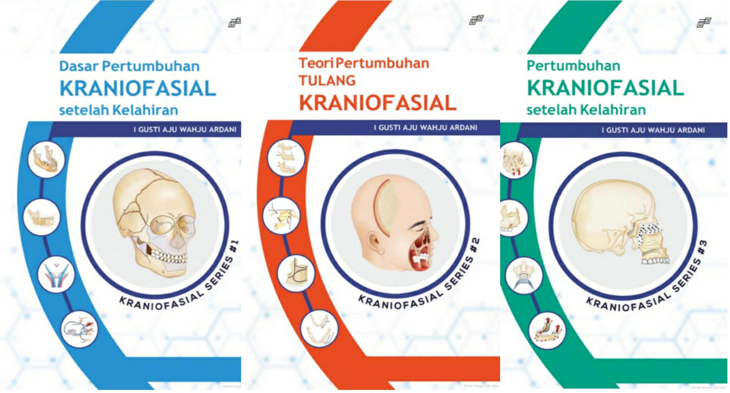 Read more about the article Minim Kajian, Dosen FKG UNAIR Tulis 3 Buku Terkait Kajian Kraniofasial