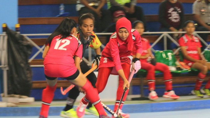 Read more about the article Atlet Hockey Indoor Putri Jawa Timur  Perlu Tingkatkan Kondisi Fisik