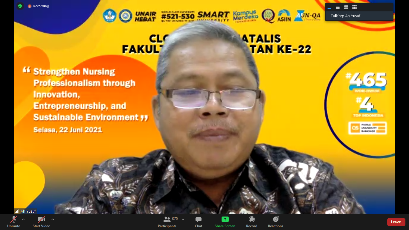 Read more about the article Dekan FKp Gandeng Alumni Perkuat Pengembangan Fakultas