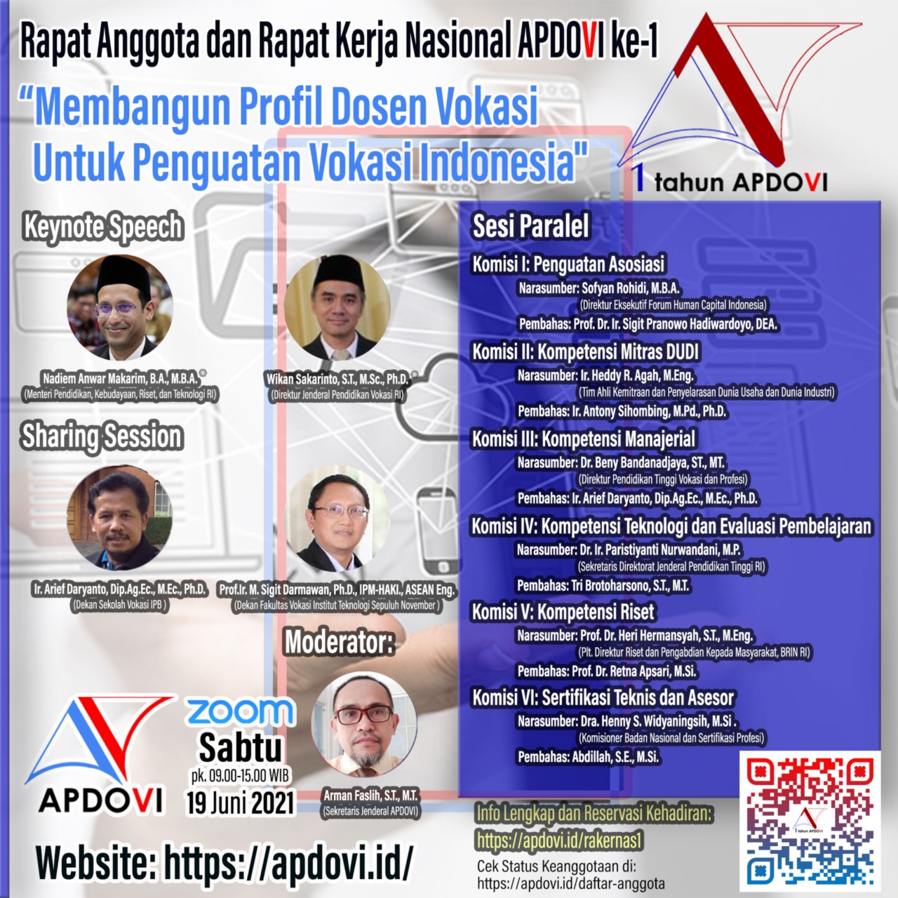 Read more about the article APDOVI’s first national work meeting, an effort to link and match between industry and education
