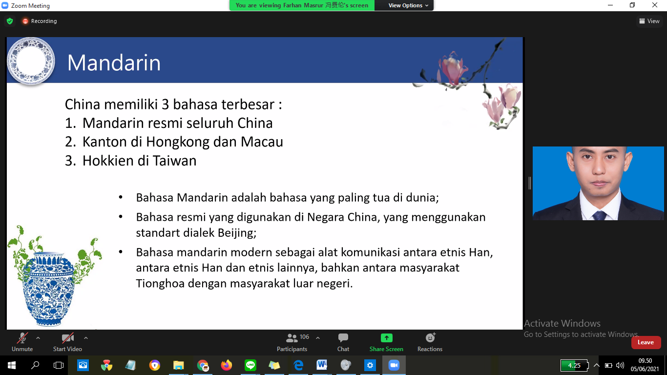Read more about the article Dosen UNAIR Beberkan Pentingnya Penguasaan Bahasa Mandarin