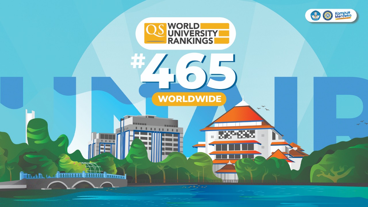 Read more about the article Rank soars, UNAIR achieves Top 465 World’s Best Universities