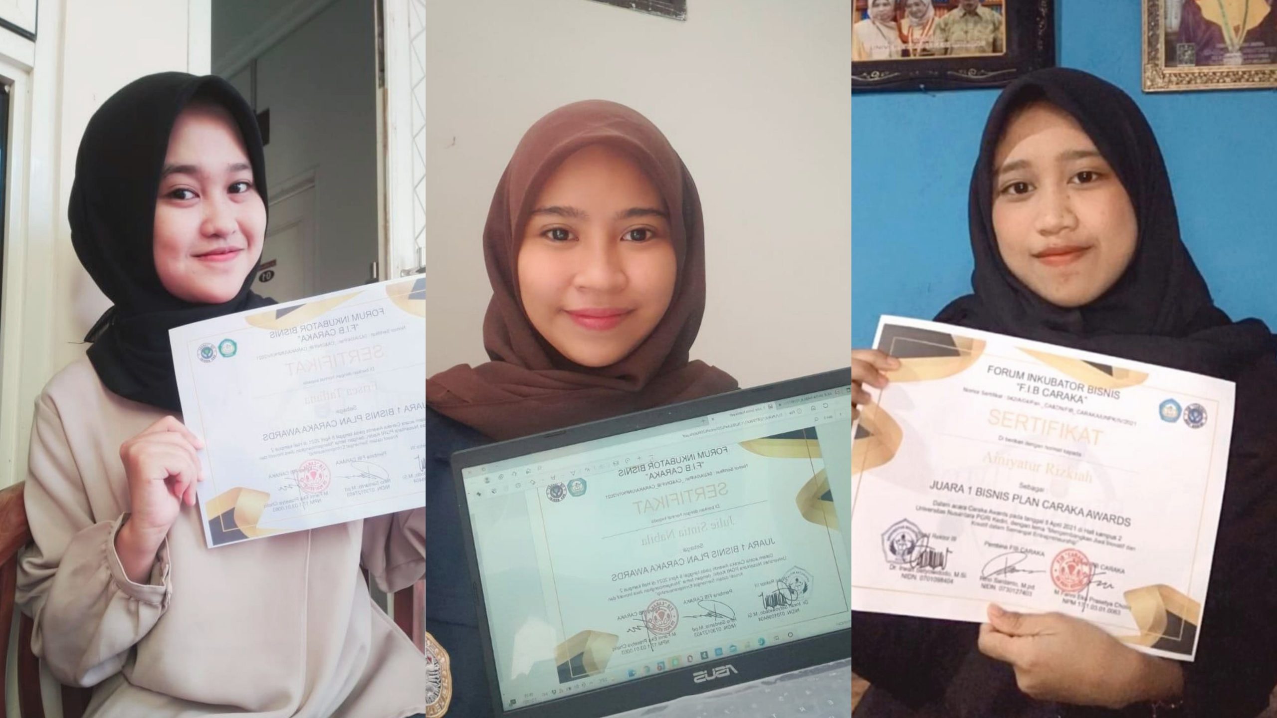 Read more about the article Tiga Mahasiswa Vokasi Kreasikan Jamu Jadi Minuman Kekinian dengan Teknik Fushion