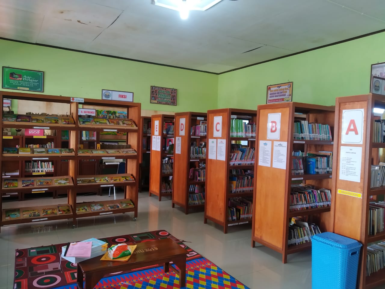 Read more about the article Pemanfaatan Perpustakaan Warga Menjadi Atraksi Edu Tourism