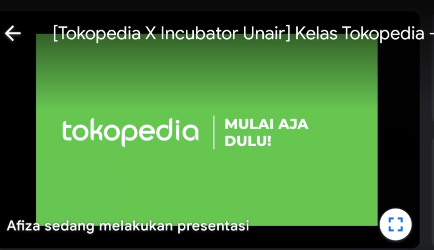 Read more about the article In collaboration with Tokopedia, UNAIR Incubator fosters students’ entrepreneurial skill