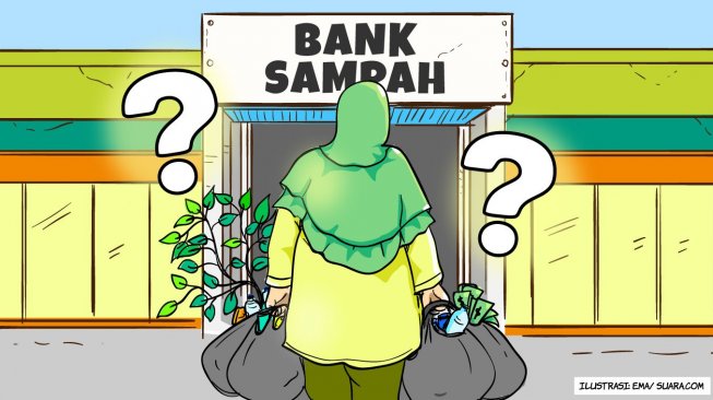 Read more about the article Konsep Triple Helix dalam Peningkatan Kinerja Bank Sampah