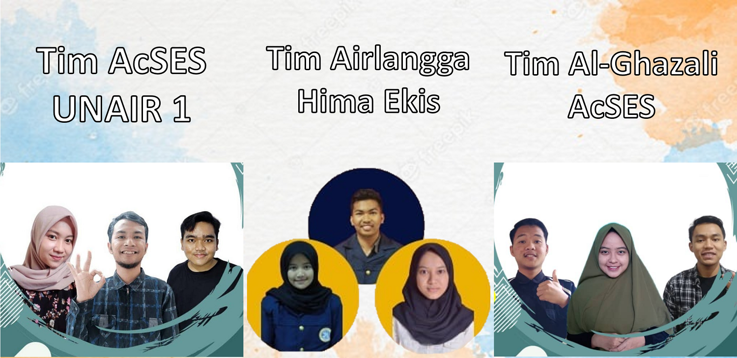 Read more about the article Mahasiswa UNAIR Borong Tiga Juara di Olimpiade Ekonomi Islam Temilreg 2021