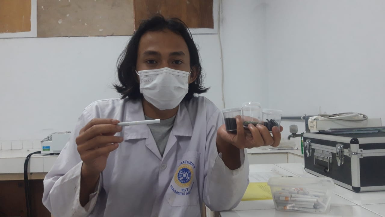 Read more about the article UNAIR students modify cigarette filters to reduce lung damage
