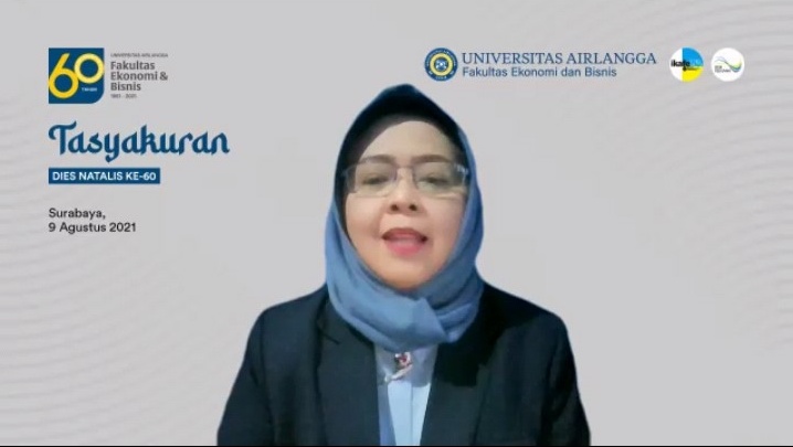 Read more about the article Dies Natalis ke-60 FEB, Dekan: FEB UNAIR Telah Mewarnai Dunia Pendidikan di Indonesia