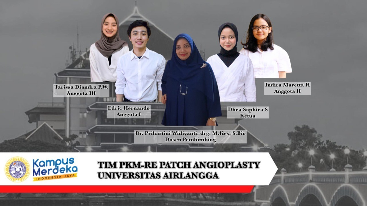 Read more about the article Patch angioplasty innovation as an alternative for stroke treatment by UNAIR Students