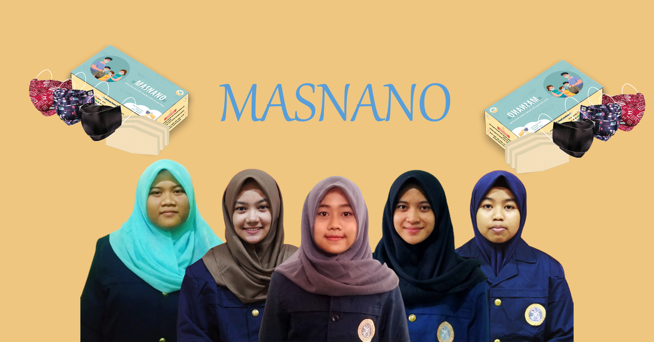 Read more about the article MASNANO, Solusi Double Masking Besutan Mahasiswa UNAIR