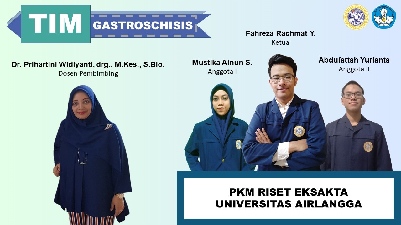 Read more about the article Mahasiswa UNAIR Kembangkan Kantong Pembungkus Usus untuk Kasus Gastroschisis