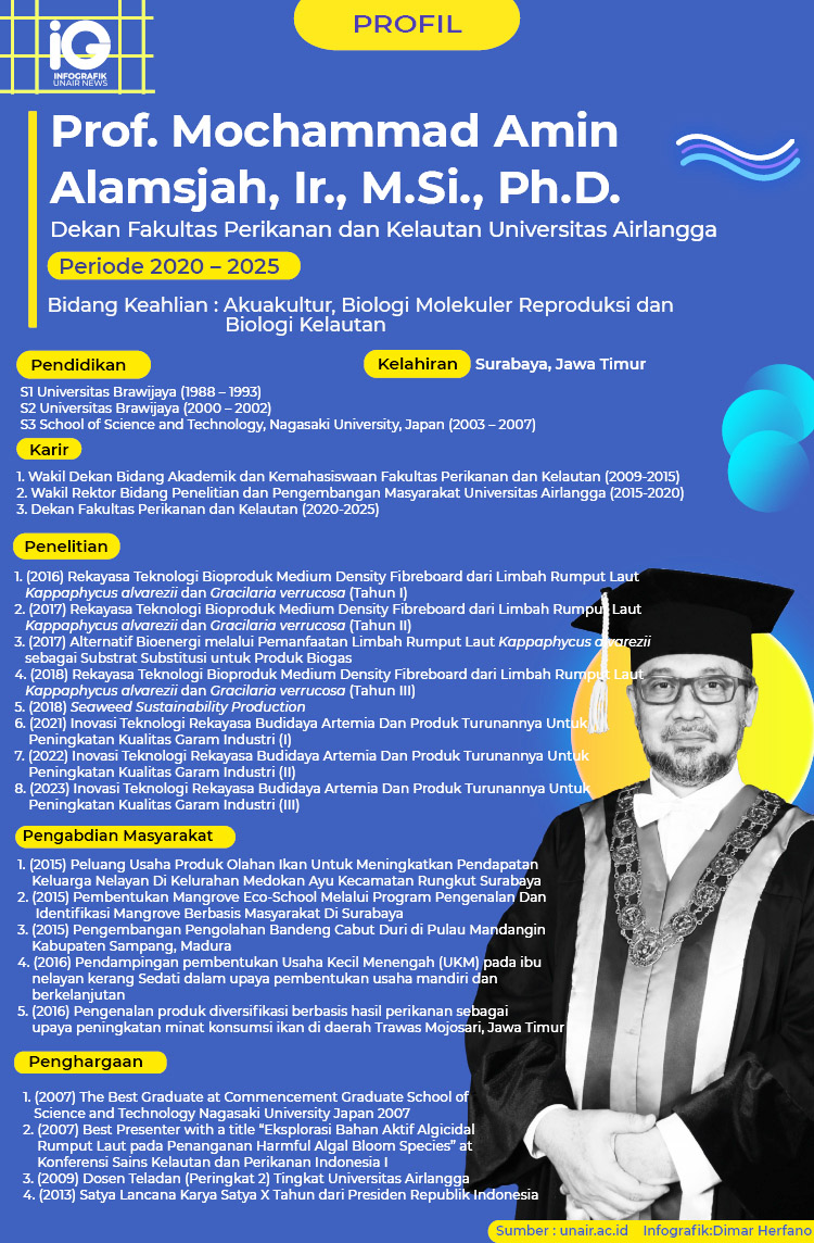 Read more about the article Infografik:  Prof. Mochammad Amin Alamsjah, Ir., M.Si., Ph.D.