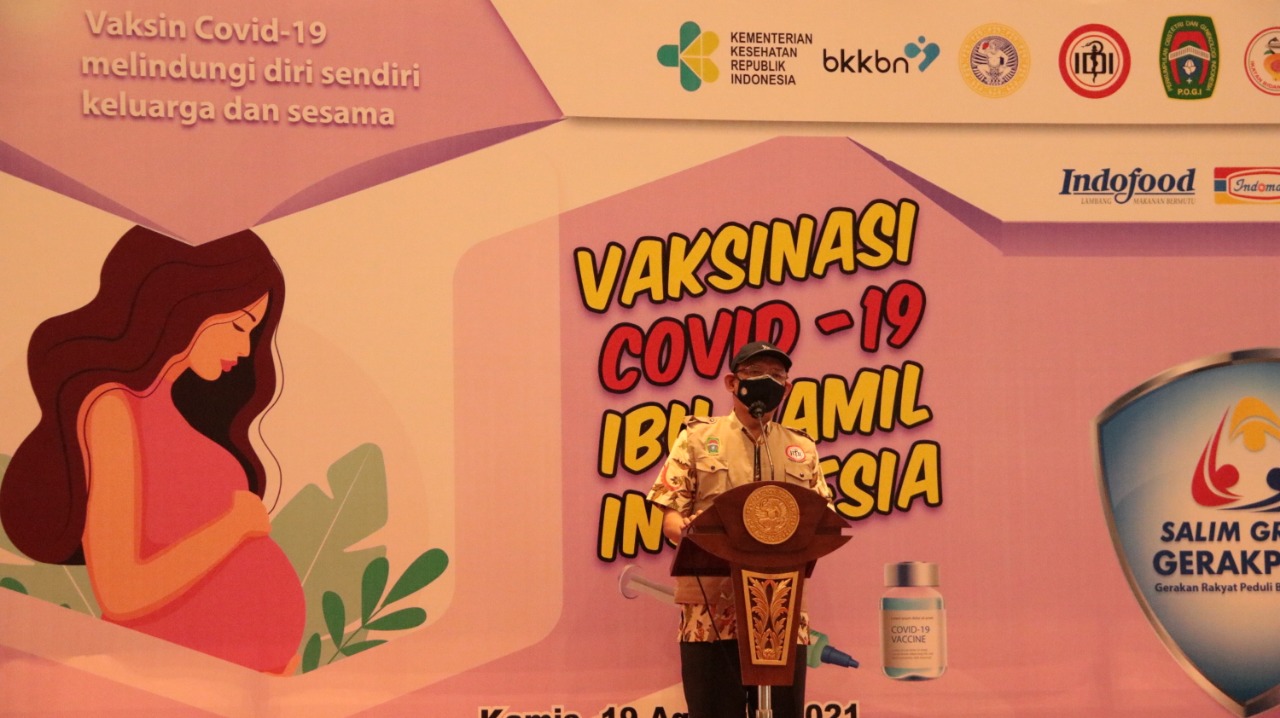Read more about the article Vaksinasi Khusus Ibu Hamil, Rektor UNAIR: Ini Bagian dari Ikhtiar Bersama