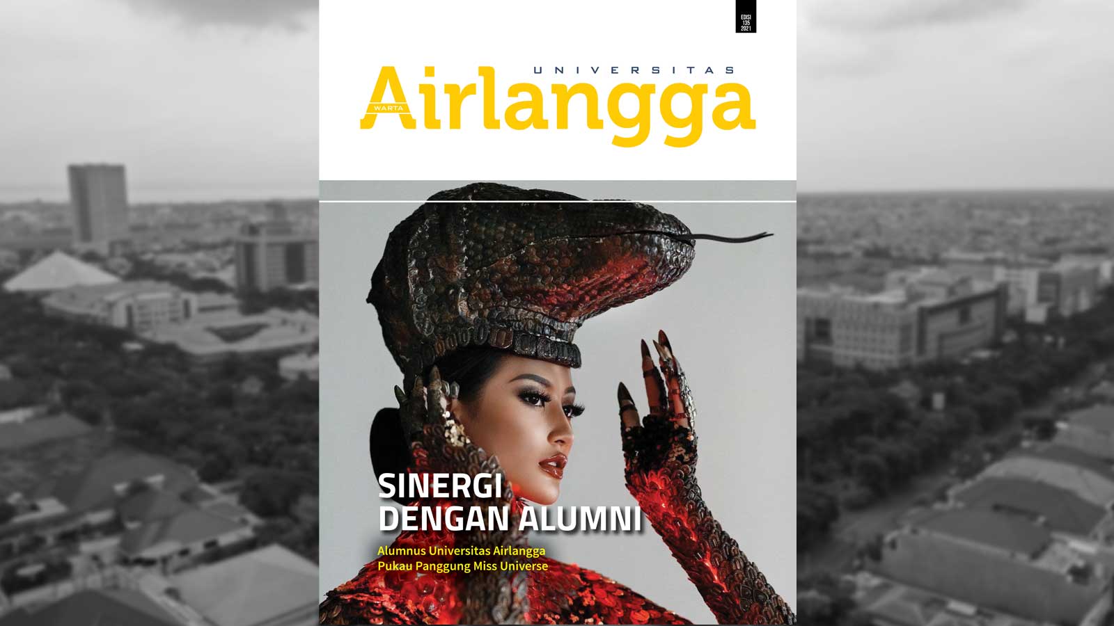 Read more about the article Majalah Warta Airlangga Edisi 135/2021