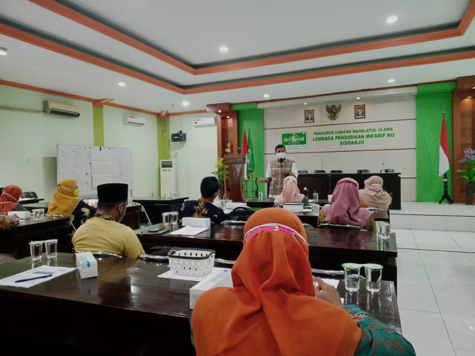 Read more about the article Sesi Tiga, Program FIB dan INOVASI Siap Wujudkan Ekosistem Positif di Madrasah