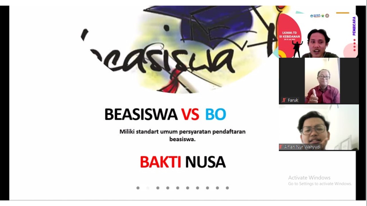 Read more about the article Formara UNAIR Berikan Edukasi Beasiswa Melalui Webinar