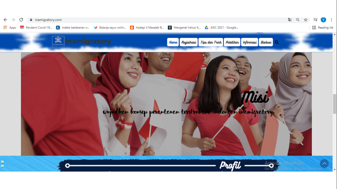 Read more about the article Bikin Website Khusus Perantau Antarkan Tim UNAIR Lolos Pendanaan PKM-RSH 2021