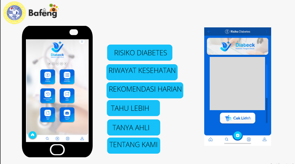 Read more about the article 2 Mahasiswa UNAIR Sabet Juara 1 Esai Lewat Aplikasi Deteksi Diabetes