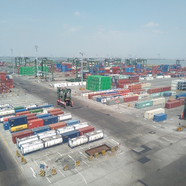 Read more about the article Euforia Tim PKL K3 Vokasi : Kesempatan Emas menjadi Pemagang Perusahaan BUMN ‘The First Green Port in Indonesia’
