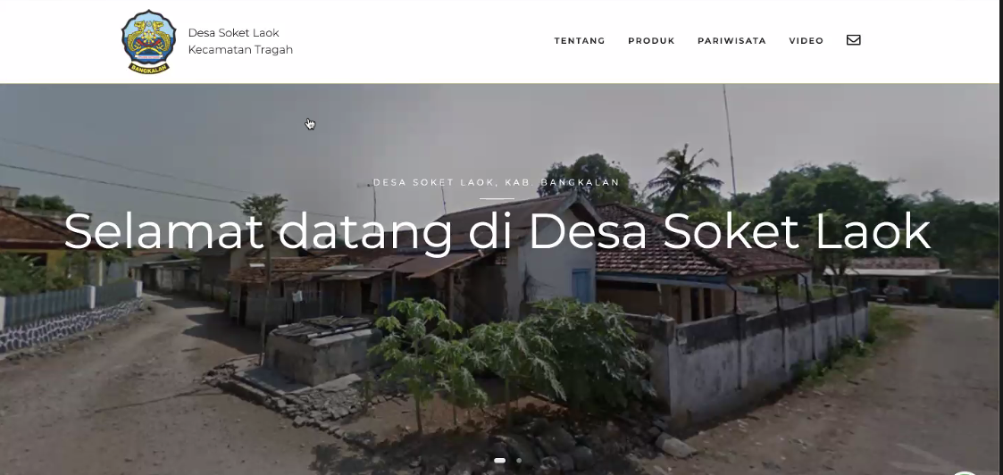 Read more about the article Departemen Komunikasi FISIP UNAIR Beri Pelatihan Website di Desa Soket Laok