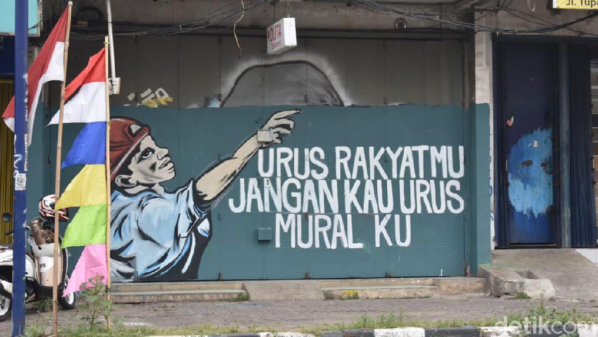 Read more about the article Mural, Kartelisasi, dan Otoritarianisme