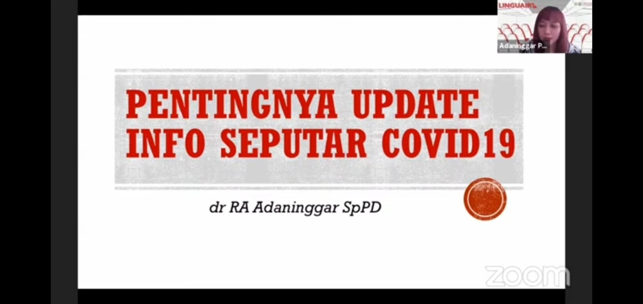 Read more about the article LPPM Lingua Jawab Permasalahan Terbaru Seputar Covid-19