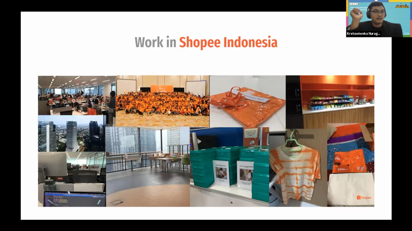 Cerita Alumnus UNAIR Kerja Engineer Shopee Indonesia