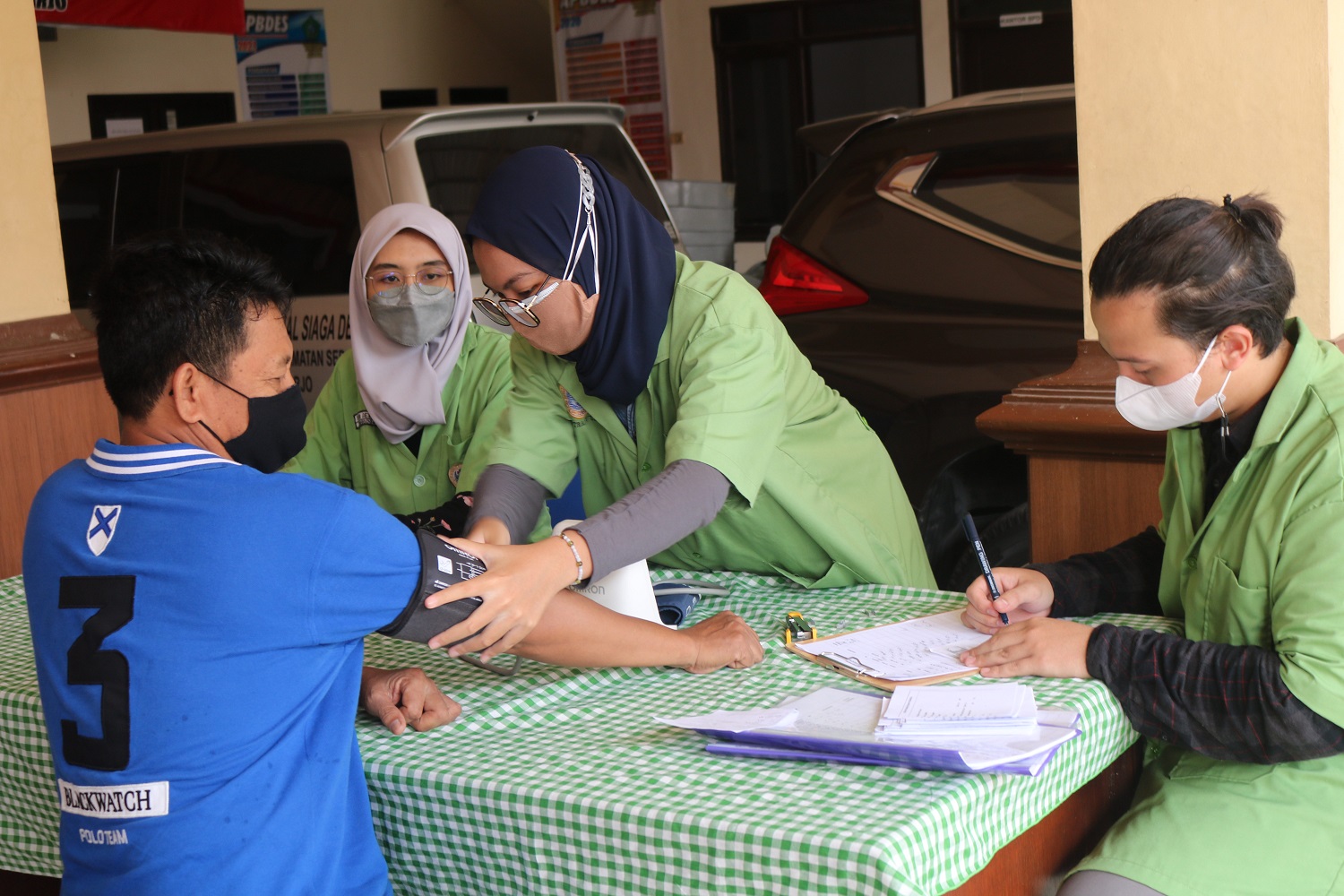 Read more about the article Mahasiswa Battra UNAIR Lolos Pendanaan saat Jalankan Misi Kemanusiaan