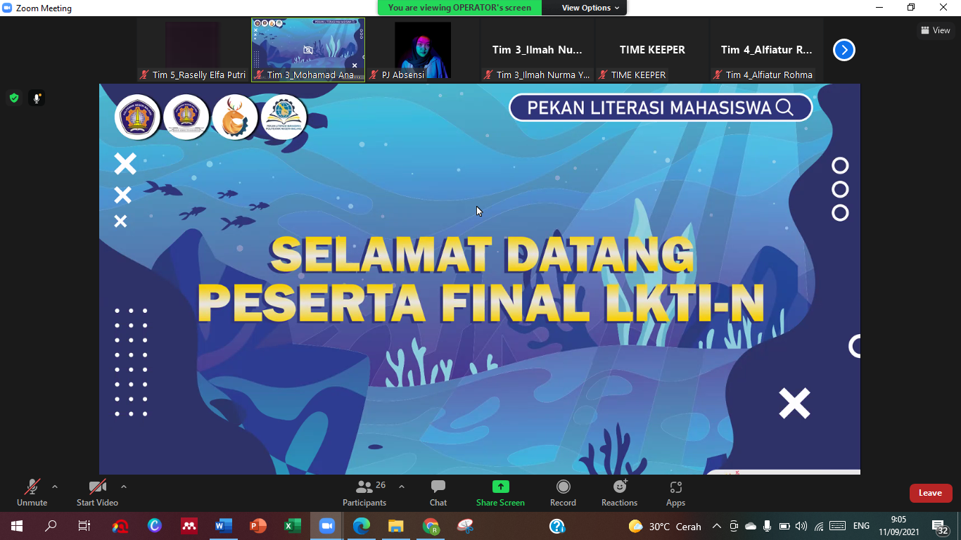 Read more about the article Gagas Literasi Digital Bahasa Jawa, Tiga Mahasiswa UNAIR Raih Juara 2 LKTI Nasional